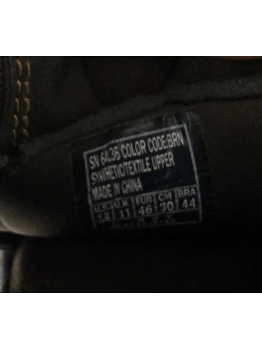 Skechers Relaxed Fit Mens Sandals Size 12 Brown Memory Foam Adjustable Straps
